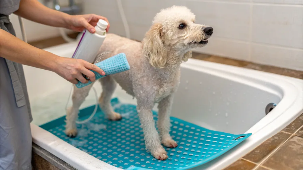 How To Bathe My Poodle