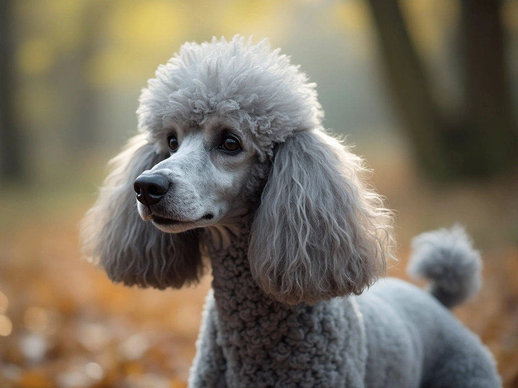 Grey-Coated-Poodle