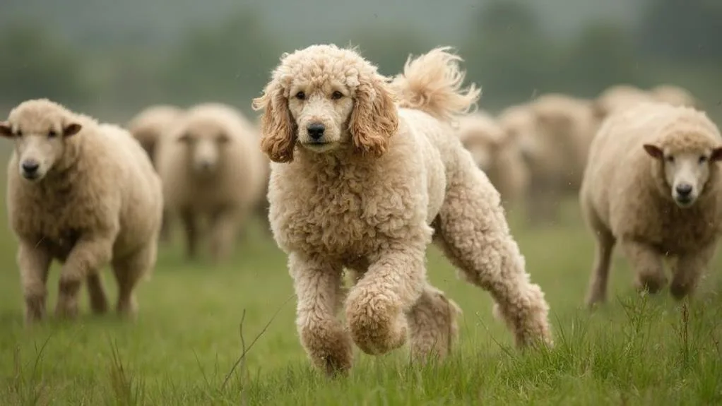 evaluating canine herding capabilities