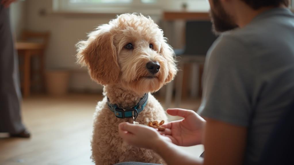 poodle aggression training and mitigation