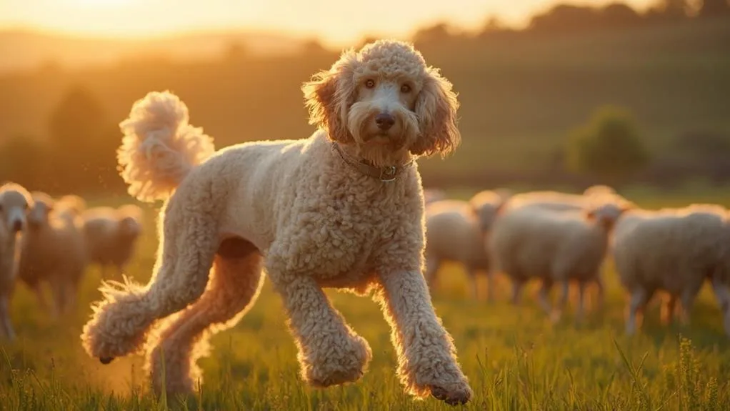 adaptable multitalented poodle capabilities