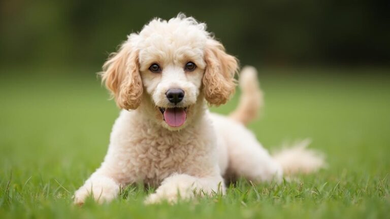 poodle aggression normality questioned