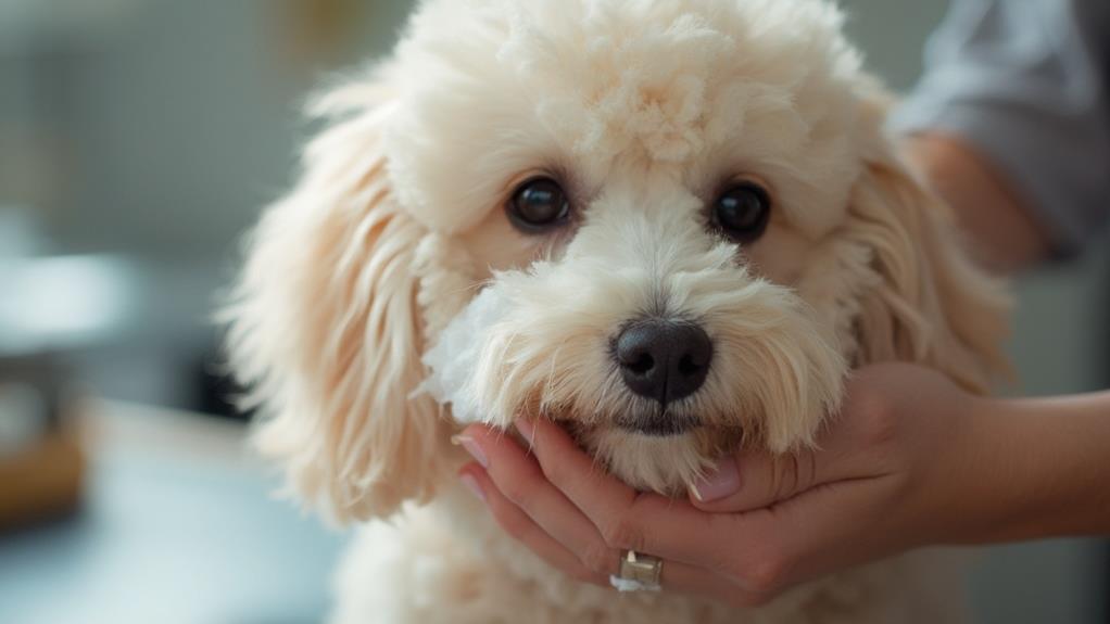 poodle ear cleaning tips and tricks