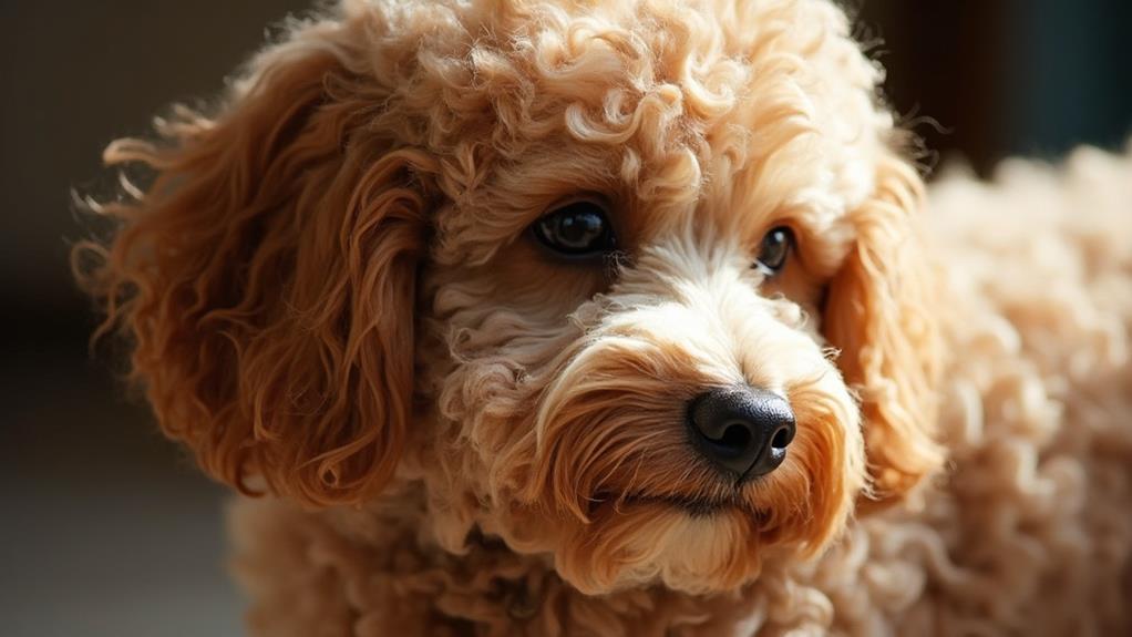 poodle s hair not fur unique