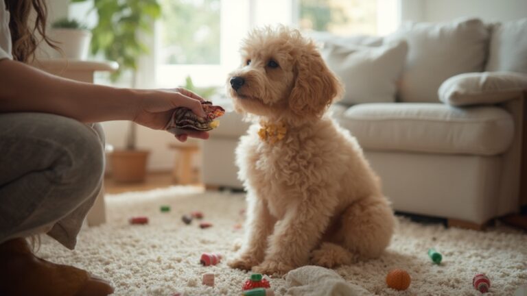 How to Groom Poodle Ears