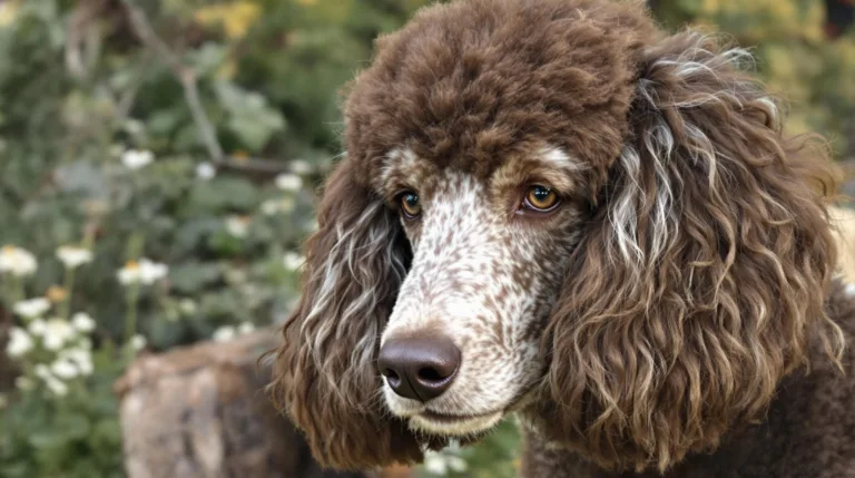 Cafe Au Lait Poodle: The Coffee Color Coat