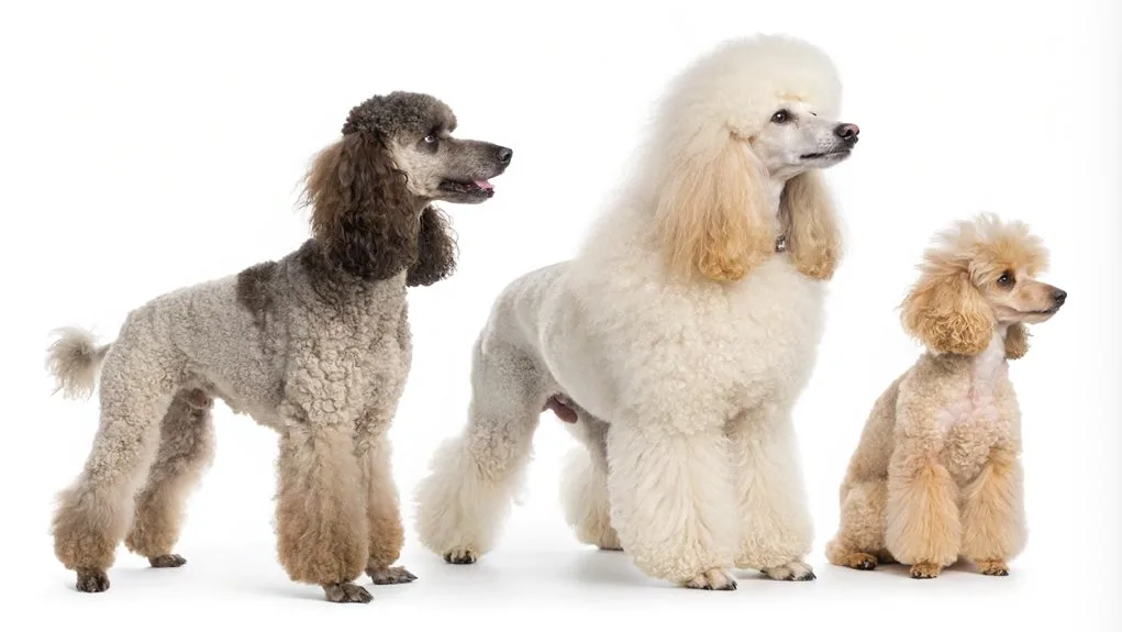 choosing ideal poodle size