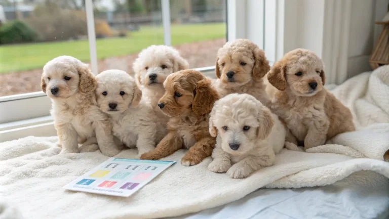 color genetics in poodles