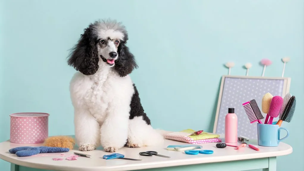 grooming and care essentials for poodles