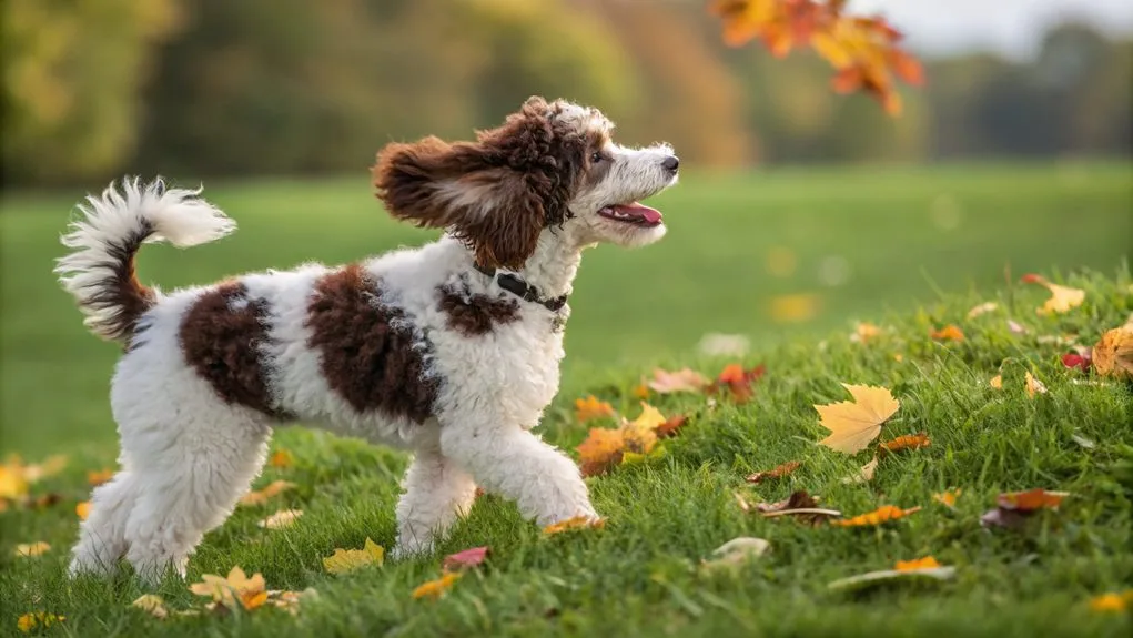 selecting ideal parti poodle