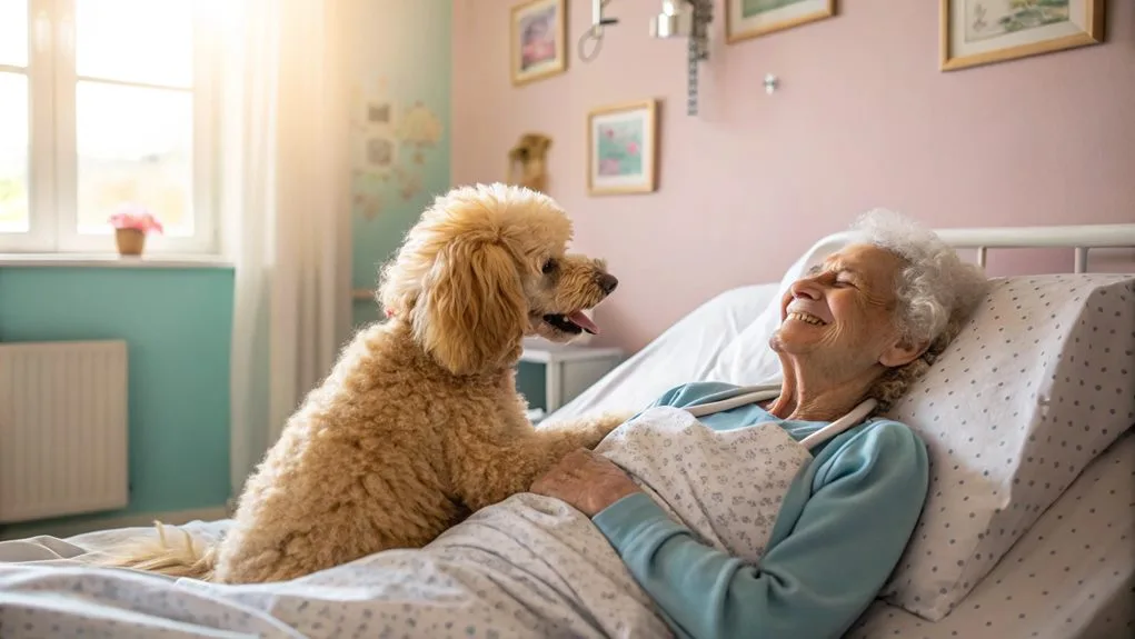 canine assisted emotional support