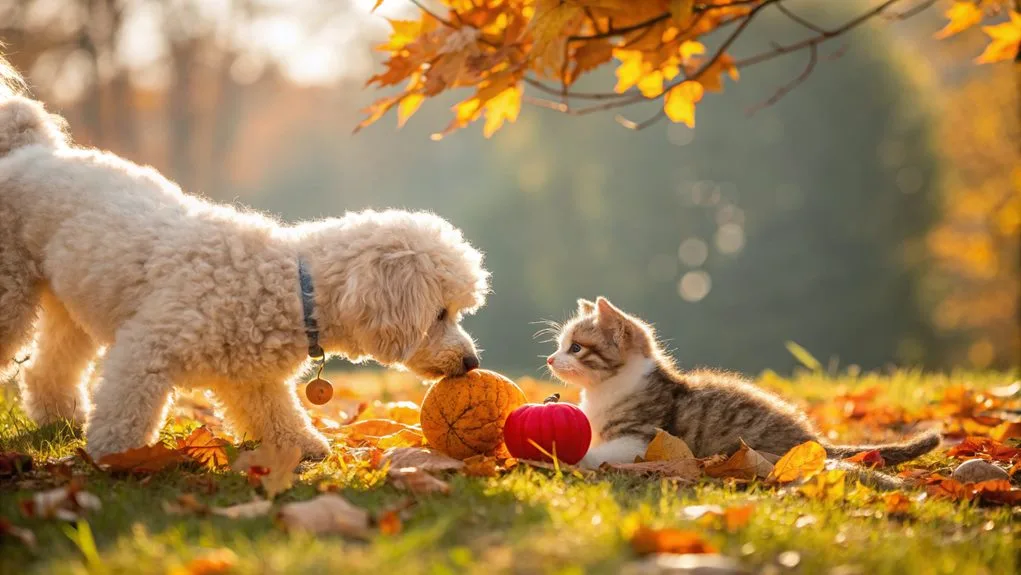 poodles show kindness universally