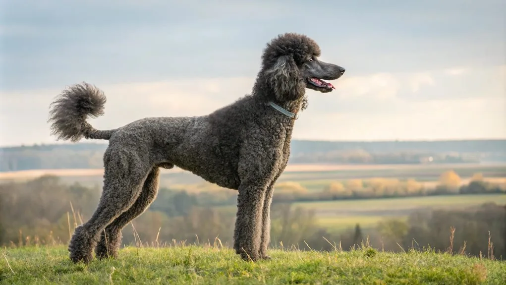 largest poodle variety available