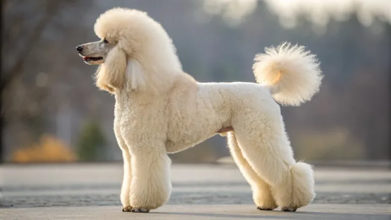 poodle coat color guide