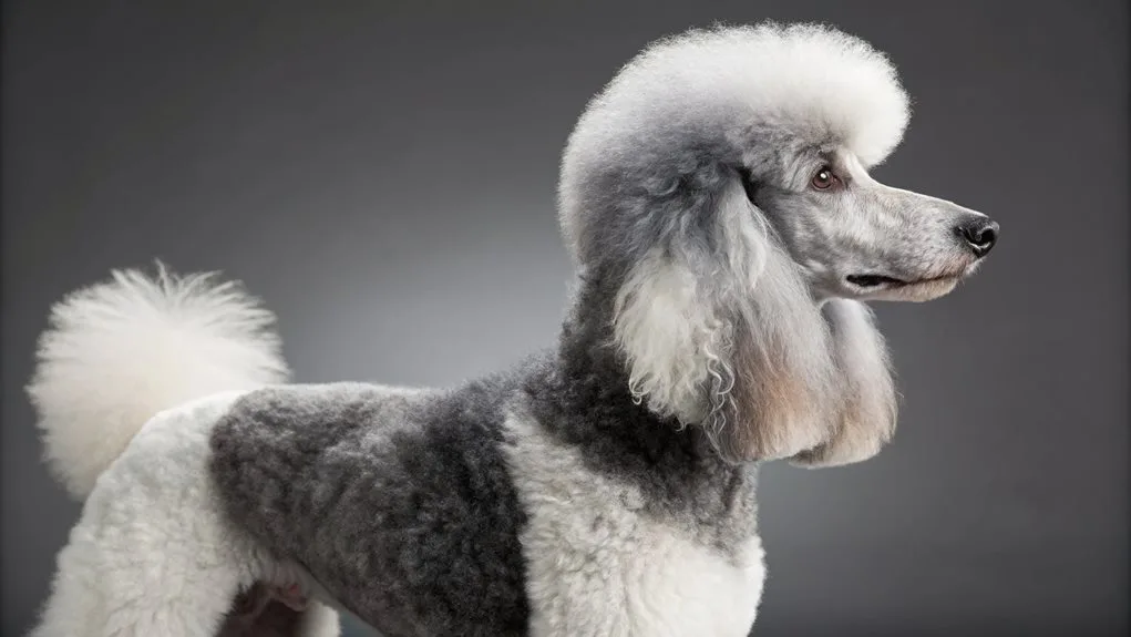 poodle coat color variations