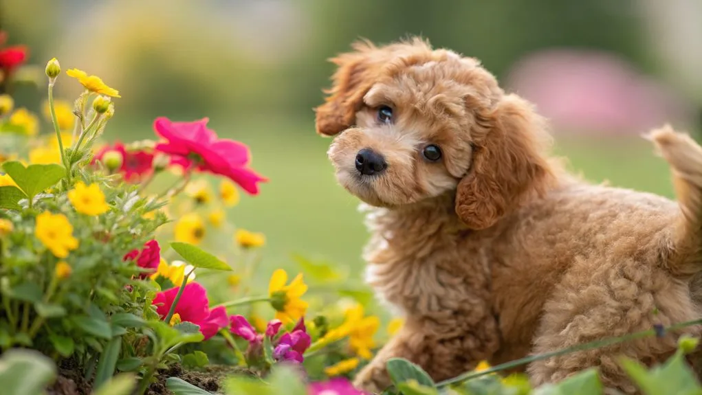 poodle heat cycle signs