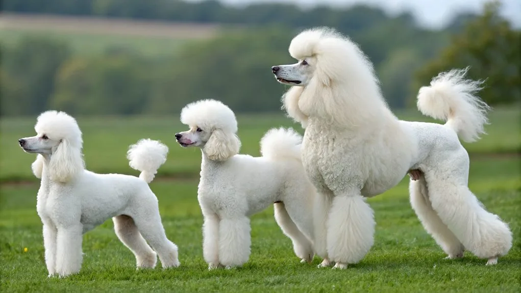 poodle size classification guide