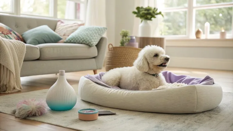 addressing poodle separation anxiety