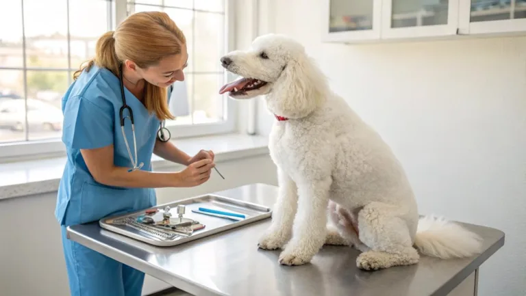 dental care for poodles