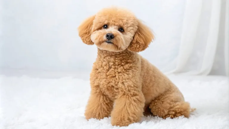 grooming teddy bear poodle