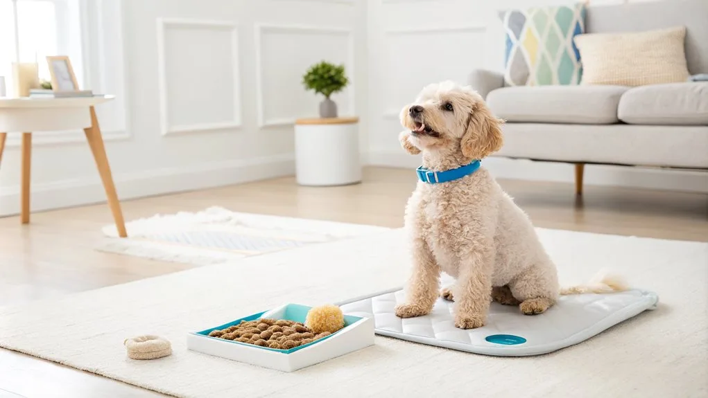 house training teddy bear poodle