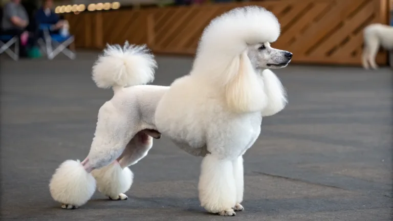 Understanding the Modified Continental Clip for Standard Poodles