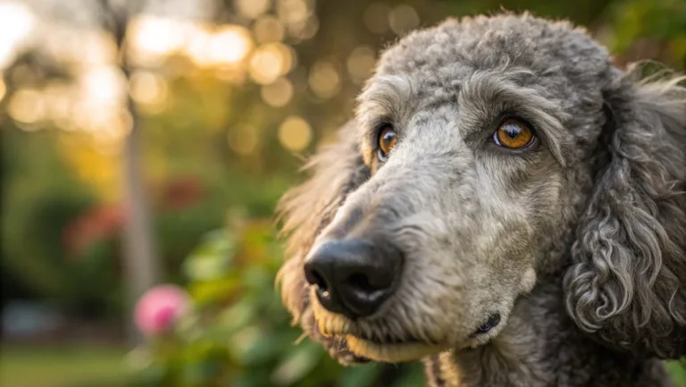 poodle eye health issues