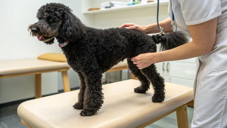 poodle joint health issues