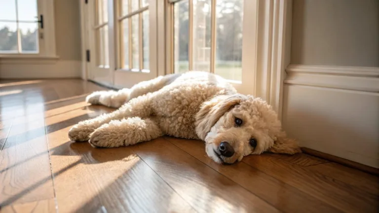 recognize poodle bloat symptoms