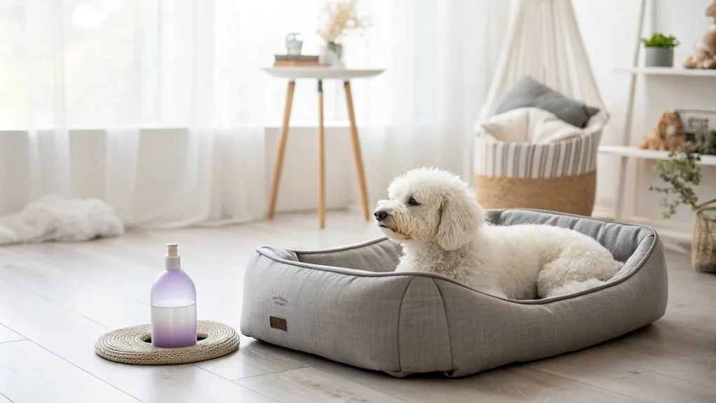 serenity through design elements