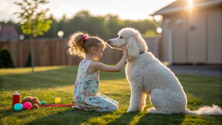 poodles and child compatibility